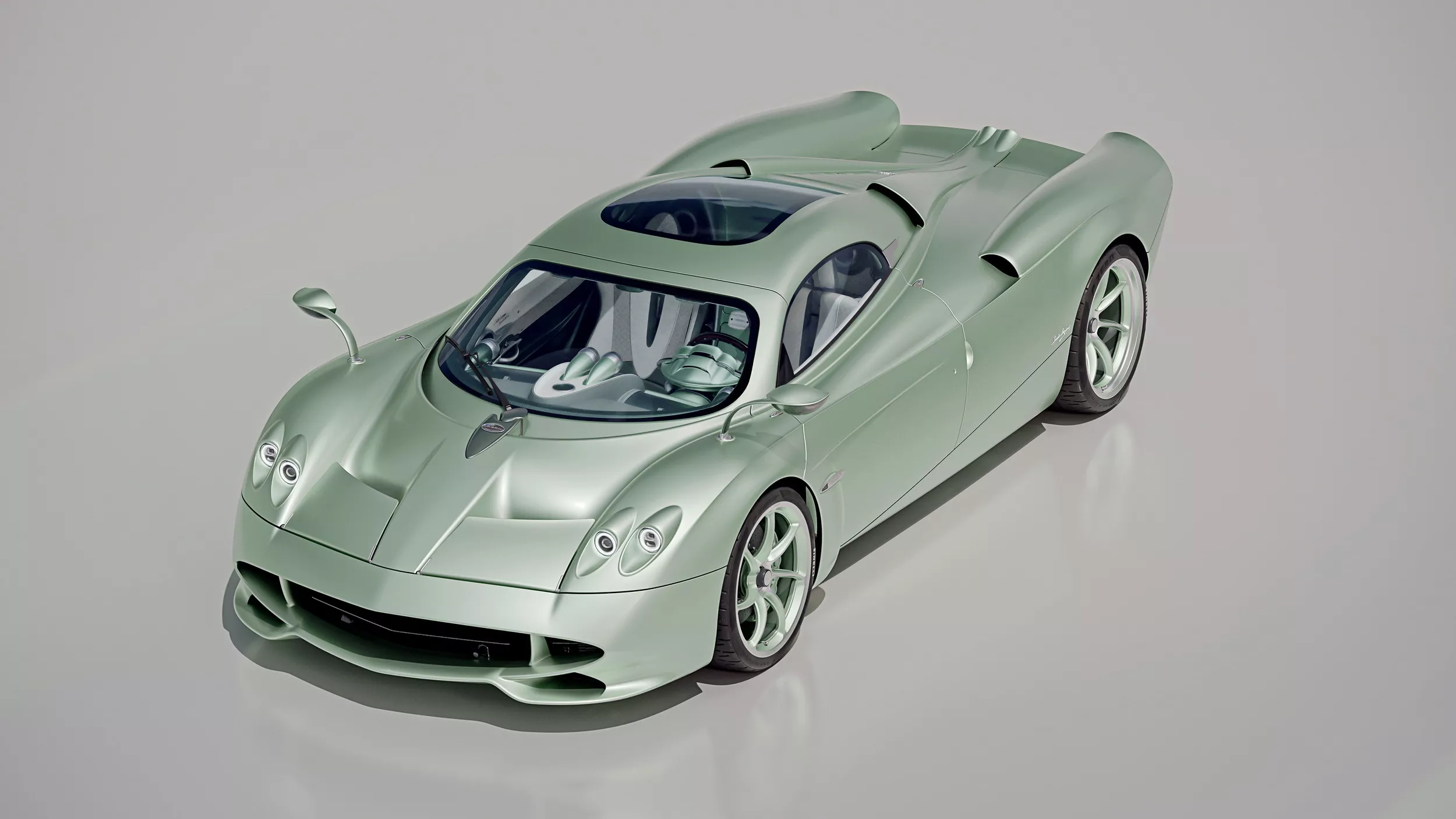 Pagani Huayra Codalunga Speedster